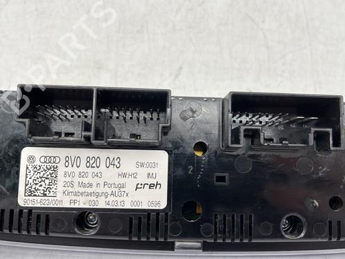 Climate control AUDI A3 Sportback (8VA, 8VF) 2.0 TDI | BP30059681I5