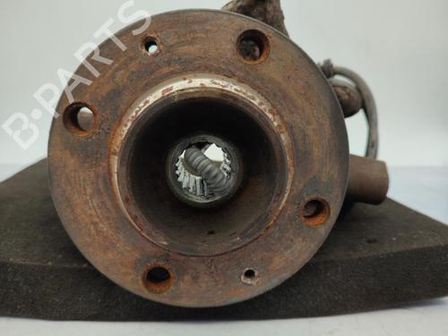 Used Right front steering knuckle Right front steering knuckle CITROËN C3 I (FC_, FN_) 1.4 i (73 hp) 23671961 23671961