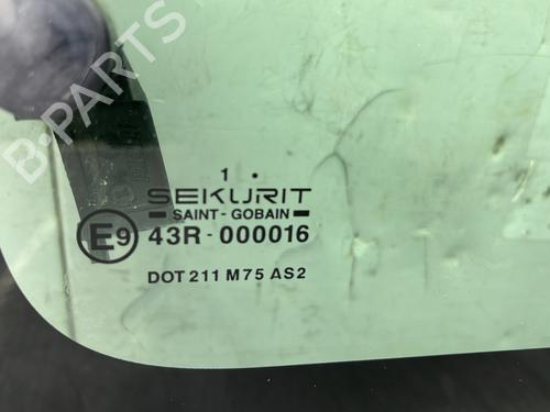 Dør rude ventre bagtil Dør rude ventre bagtil 31572519 31572519