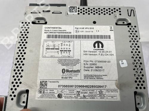Radio FIAT 500 (312_) 1.2 (312AXA1A) | BP36372528E6  - Image 6