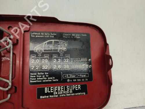 Fuel flap MERCEDES-BENZ A-CLASS (W168) A 140 (168.031, 168.131) | BP23738847C131 