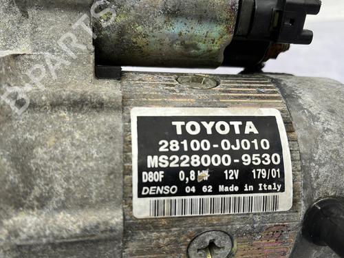 Startmotor TOYOTA YARIS (_P1_) 1.0 (SCP10_, SCP10R) | BP26001551M8 