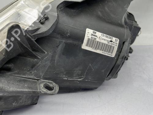 Right headlight OPEL CORSA D (S07) 1.3 CDTI (L08, L68) | BP30129231C29