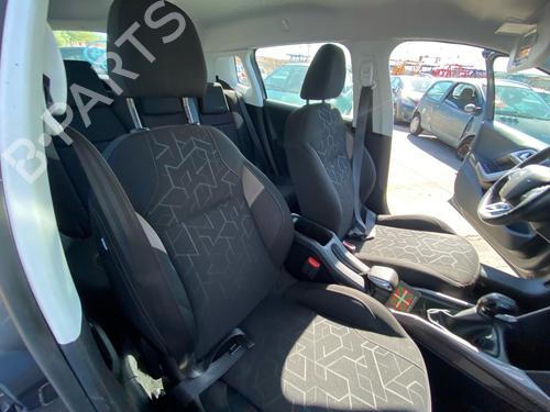Sæde sæt PEUGEOT 2008 I (CU_) 1.2 VTi | BP38187448C78 - Image 2