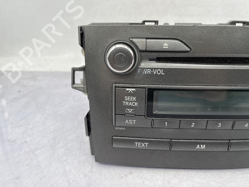 Auto-radio Auto-radio TOYOTA AURIS (_E15_) 1.4 D-4D (NDE150_, NDE150R) (90 hp) 36400987 36400987