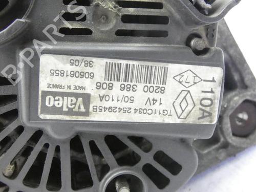 Used Alternator RENAULT MEGANE II (BM0/1_, CM0/1_) 1.5 dCi (BM1E, CM1E) (106 hp) 23700959