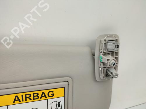 Right sun visor CITROËN C5 AIRCROSS (A_) 1.2 PureTech 130 (ARHNSJ) | BP27716775I2 - Image 3