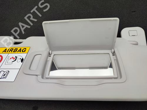 Right sun visor RENAULT MEGANE IV Hatchback (B9A/M/N_) 1.5 dCi 110 (B9A3) | BP23754091I2  - Image 5