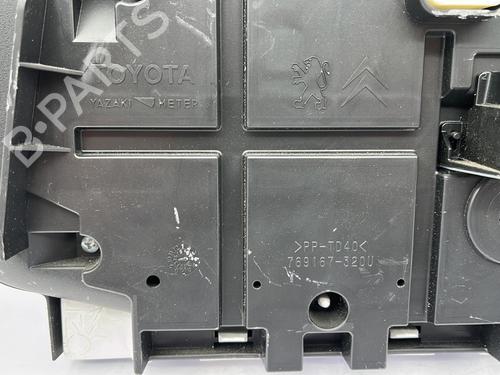 Instrument cluster PEUGEOT 108 1.2 | BP25442306C47 - Image 7