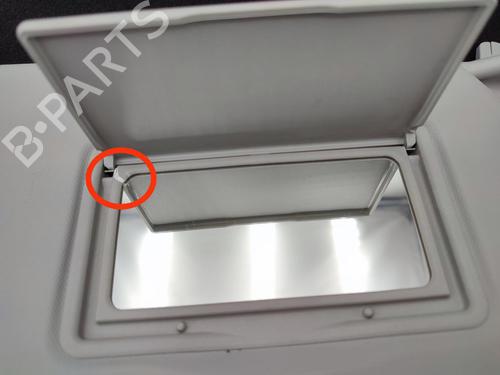 Right sun visor FORD FIESTA VI (CB1, CCN) 1.0 EcoBoost | BP23751475I2 