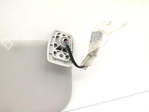 Left sun visor PEUGEOT 207 CC (WD_) 1.6 HDi | BP23707438I1 - Image 2