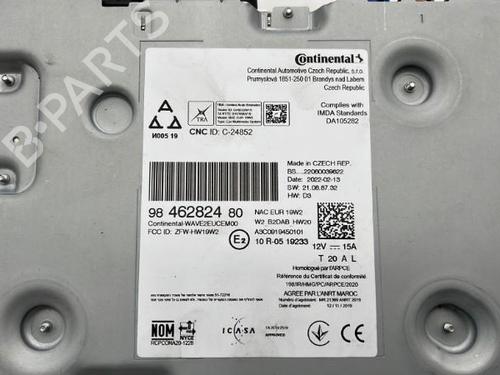 Radio CITROËN C3 III (SX) 1.5 BlueHDi 100 (SXYHYP, SXYHTU) | BP23752351E6