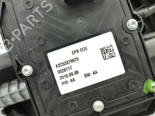 Electric handbrake PEUGEOT 3008 I MPV (0U_) 1.6 HDi | BP23760726E5 