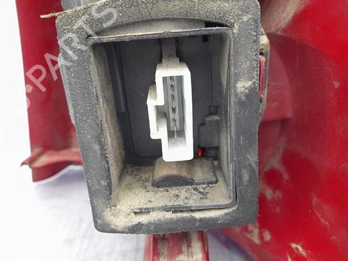 Used Left taillight Left taillight PEUGEOT 307 Break (3E) 2.0 HDI 110 (107 hp) 23676422 23676422