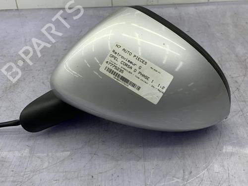 Left mirror OPEL CORSA D (S07) 1.2 LPG (L08, L68) | BP23698403C26 
