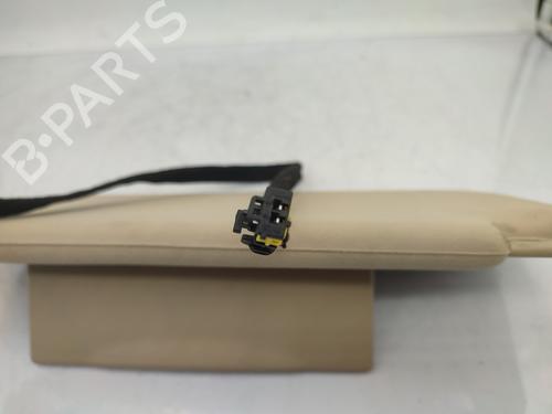 Left sun visor PEUGEOT 607 (9D, 9U) 2.2 16V | BP28429320I1 