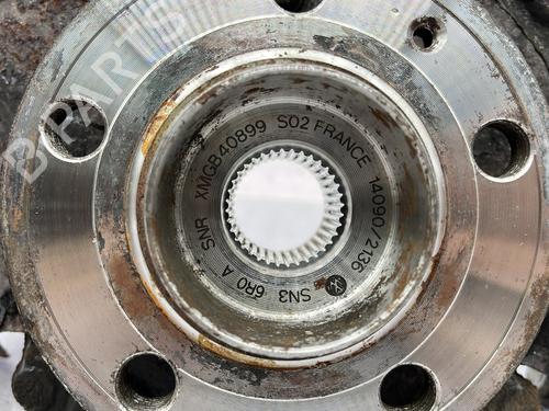 Left front steering knuckle SEAT IBIZA IV (6J5, 6P1) 1.6 TDI | BP28479210M25