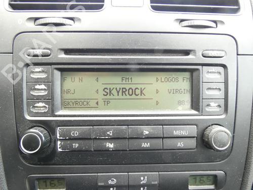 Climate control VW GOLF V (1K1) 1.9 TDI | BP23700814I5  - Image 22