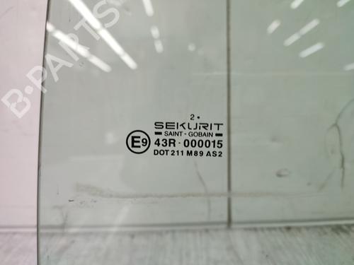 Front left door window CITROËN BERLINGO / BERLINGO FIRST MPV (MF_, GJK_, GFK_) 2.0 HDI 90 (MFRHY) | BP24313704C18 