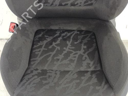 Left front seat PEUGEOT 3008 I MPV (0U_) 1.6 HDi | BP23732287C15 