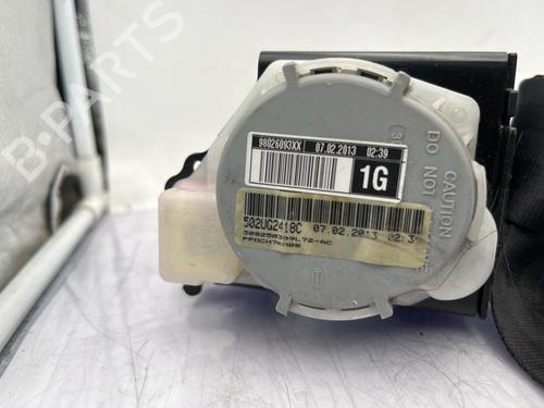 Front left seatbelt CITROËN C4 II (NC_) 1.6 HDi 115 | BP34159203I26  - Image 8