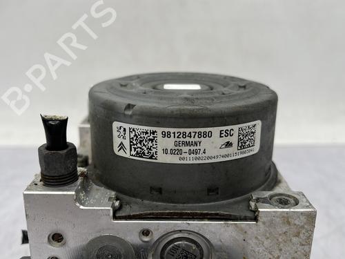 ABS pump PEUGEOT 208 I (CA_, CC_) 1.6 HDi / BlueHDi 75 | BP27711245M43 