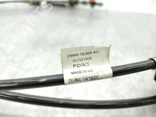 Gear lever FORD FIESTA V (JH_, JD_) 1.4 TDCi | BP23731096M90 
