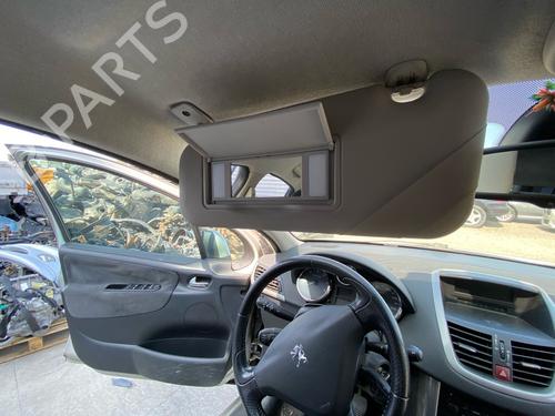Used Left sun visor Left sun visor 37663497 37663497