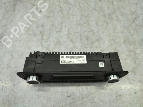 Climate control VW POLO V (6R1, 6C1) 1.6 TDI | BP23705851I5 
