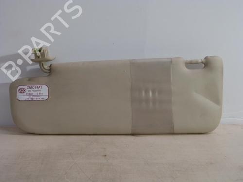 Used Left sun visor FIAT 500 (312_) 1.2 (312AXA1A) (69 hp) 23693246