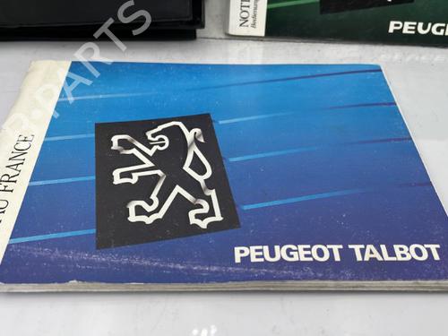Used Other Other PEUGEOT 309 I (10C, 10A) 1.4 (67 hp) 23758860 23758860