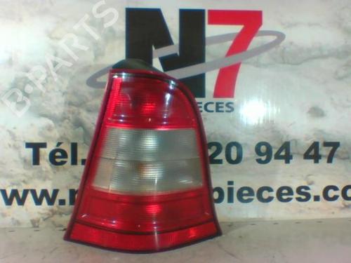 Used Left taillight MERCEDES-BENZ A-CLASS (W168) A 160 (168.033, 168.133) (102 hp) 23664913