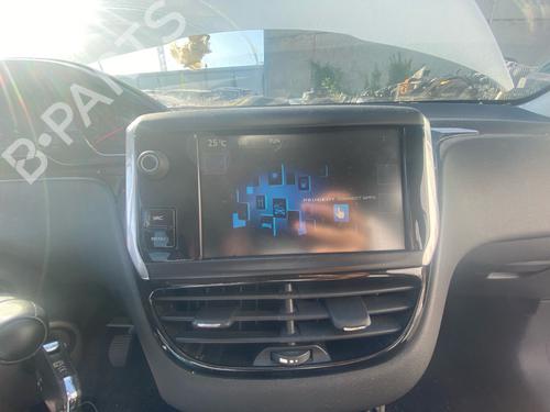 Display Display PEUGEOT 208 I (CA_, CC_) 1.6 HDi (114 hp) 36819105 36819105