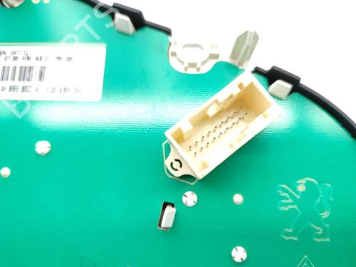 Instrument cluster CITROËN C3 II (SC_) 1.4 HDi 70 (SC8HZC, SC8HR0, SC8HP4) | BP23749925C47  - Image 6