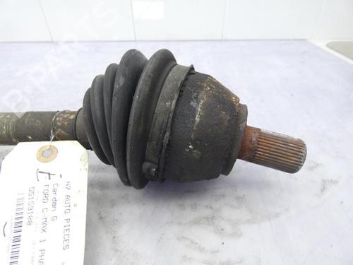 Used Left front driveshaft FORD FOCUS C-MAX (DM2) 1.6 TDCi (90 hp) 23673522