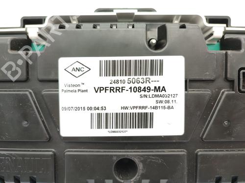 Instrument cluster RENAULT CAPTUR I (J5_, H5_) 1.2 TCe 120 | BP23686089C47 - Image 11