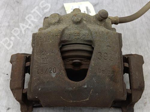 Used Left front brake caliper Left front brake caliper OPEL CORSA B (S93) 1.7 D (F08, F68, M68) (60 hp) 23707008 23707008
