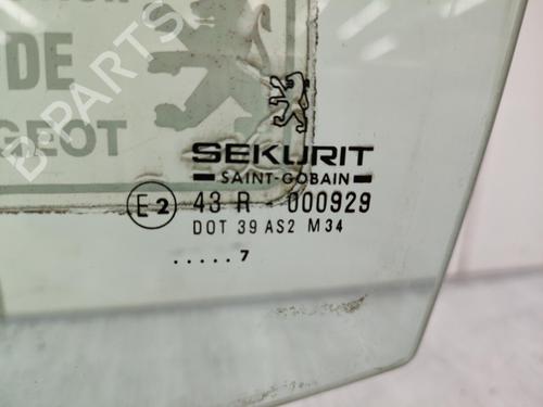 Used Front left door window Front left door window PEUGEOT 605 (6B) 2.0 16V (132 hp) 23728807 23728807