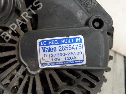 Used Alternator Alternator HYUNDAI MATRIX (FC) 1.5 CRDi (102 hp) 23686042 23686042