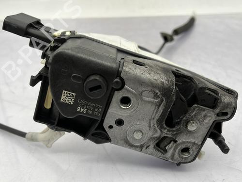 Used Front right lock CITROËN C3 II (SC_) 1.2 VTi 82 (82 hp) 23758788