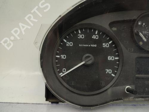 Instrument cluster CITROËN BERLINGO Box Body/MPV (B9) 1.6 HDi 90 16V | BP23722723C47 