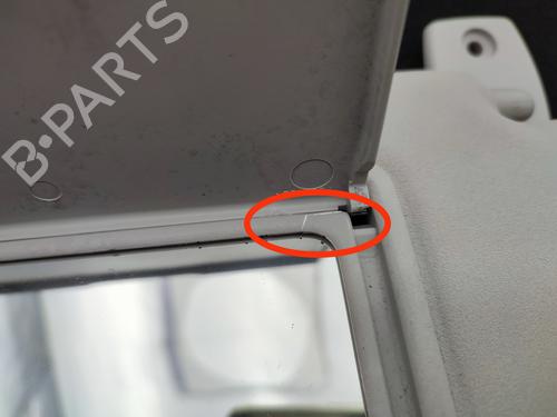Right sun visor CITROËN C3 II (SC_) 1.6 BlueHDi 75 | BP23739029I2 - Image 4