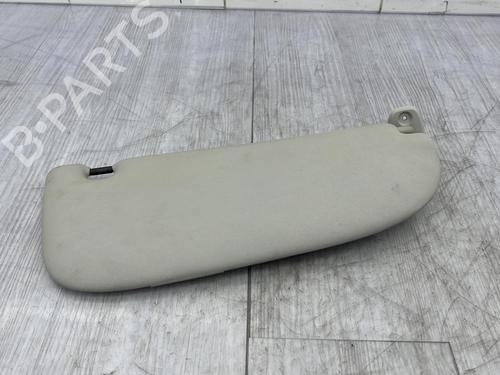Used Left sun visor Left sun visor PEUGEOT 206 Hatchback (2A/C) 1.4 HDi eco 70 (68 hp) 23674495 23674495