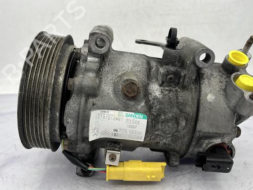 AC Kompressor CITROËN C3 II (SC_) 1.6 HDi 90 (90 hp) 29304762