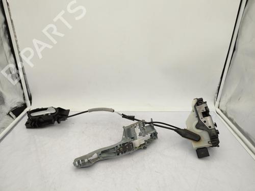 Used Front right lock PEUGEOT 208 I (CA_, CC_) 1.2 VTI 82 (82 hp) 23712389