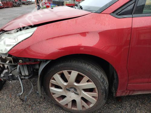 Left sun visor CITROËN C4 Coupe (LA_) 2.0 HDi | BP23708887I1 - Image 16