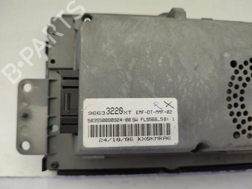 Multifunctionele display PEUGEOT 1007 (KM_) 1.6 HDi | BP23740736C48 