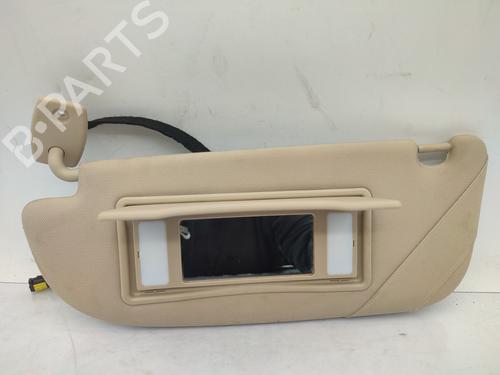 Left sun visor PEUGEOT 607 (9D, 9U) 2.2 16V | BP28429320I1 
