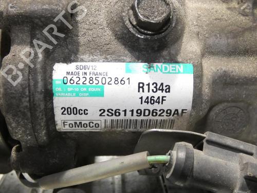 AC compressor FORD FIESTA V (JH_, JD_) 1.4 TDCi | BP23686457M34