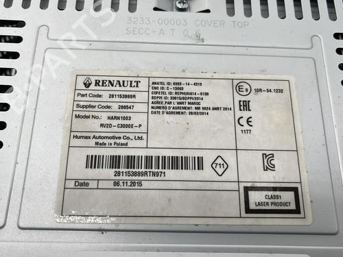 Radio DACIA SANDERO II 1.2 | BP30936967E6 - Image 6